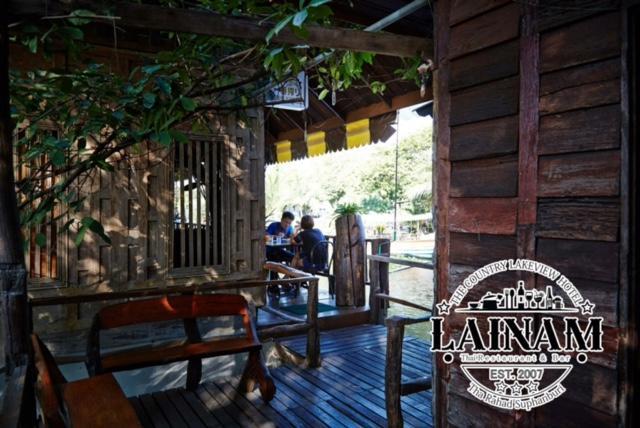 Country Lake View Hotel Suphan Buri Exterior photo